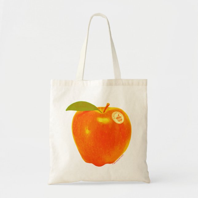 Kitschen Fatty Apple Tasche (Vorne)