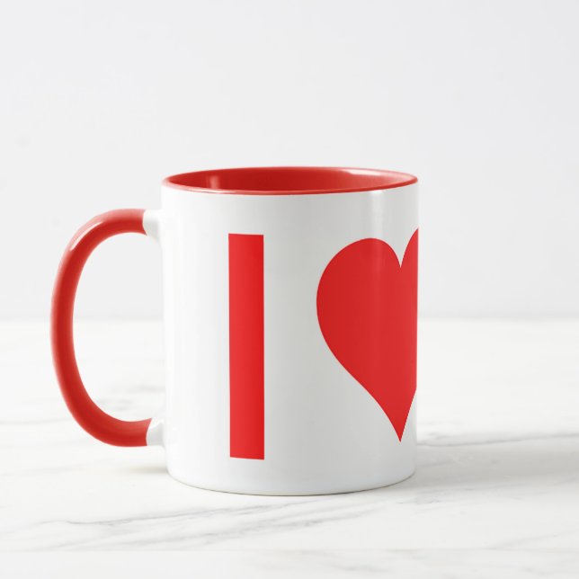 Kitschen Fatty Coffee Lover Tasse Diner Red (Links)