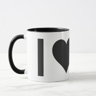 Kitschen Fatty Coffee Lover Tasse Slick Black