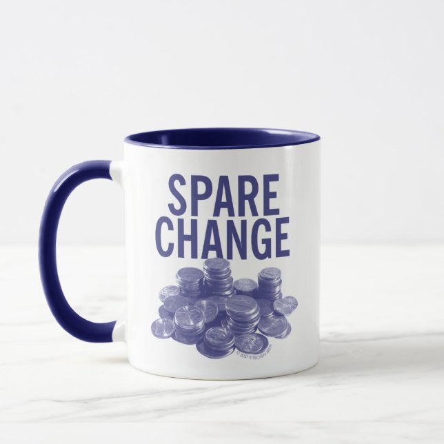 Kitschen Fatty Good & Bad Times Tasse Deli Blue (Links)