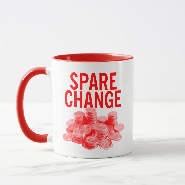 Kitschen Fatty Good & Bad Times Tasse Diner Red (Links)