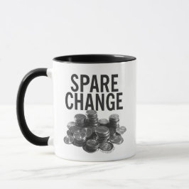 Kitschen Fatty Good & Bad Times Tasse Slick Black