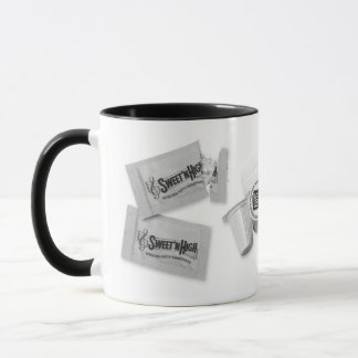 Kitschen Fatty Light & Sweet Slick Black Tasse