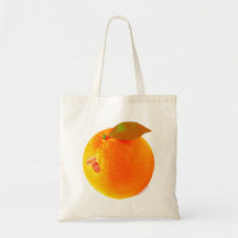 Kitschen Fatty Orange Tasche