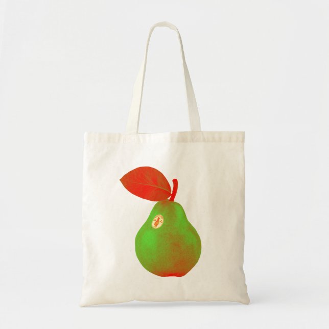 Kitschen Fatty Pear Tasche (Vorne)