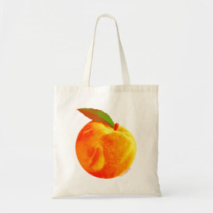Kitschen Fatty Pfirsich-Tasche Tragetasche