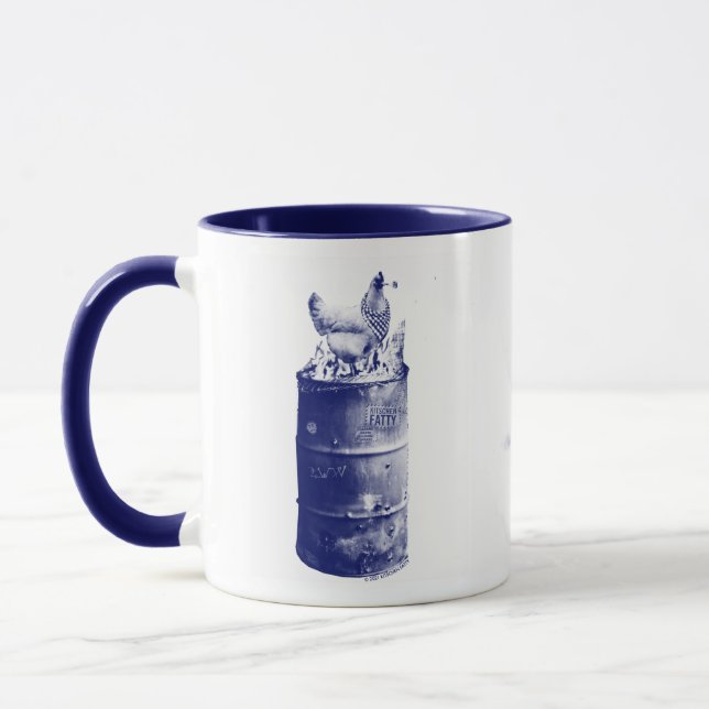 Kitschen Fatty Stoner Chicks Tasse Deli Blue (Links)