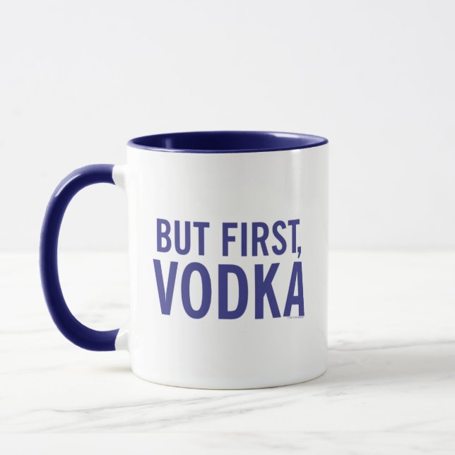 Kitschen Fatty Vodka Tasse Deli Blue (Links)
