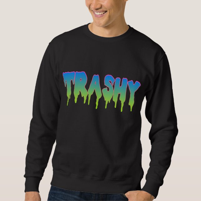 Kitschig? Sweatshirt (Vorderseite)
