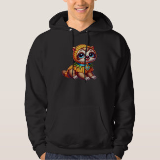 Kitschige Kütze Halloween süßestes Faultier Übergr Hoodie