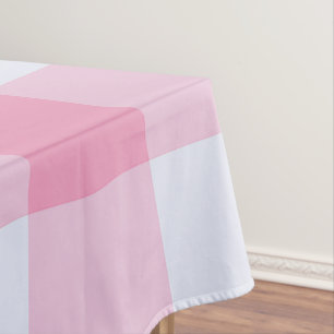 Kitschige Retro-Gingham-Küche Tischdecke
