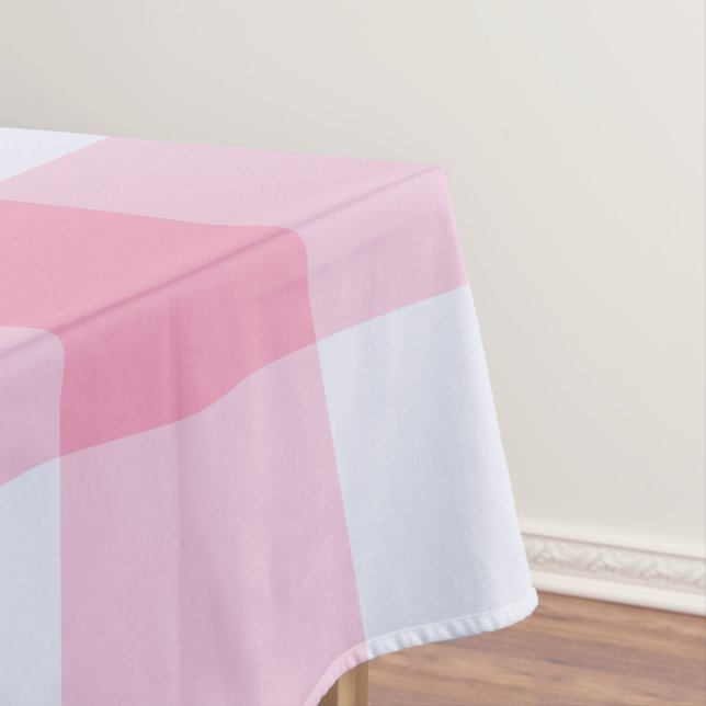 Kitschige Retro-Gingham-Küche Tischdecke (Beispiel)