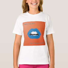 Kitschige Zeilen für Valentinstag T-Shirt