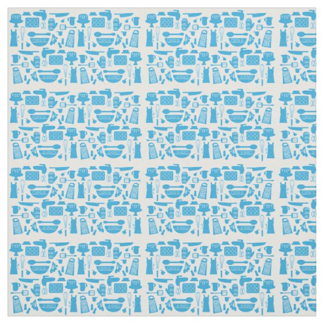Kitschiges Küchenmuster Stoff (Muster)