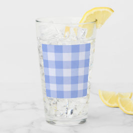 Kitschy Gingham Retro Kitchen Glas