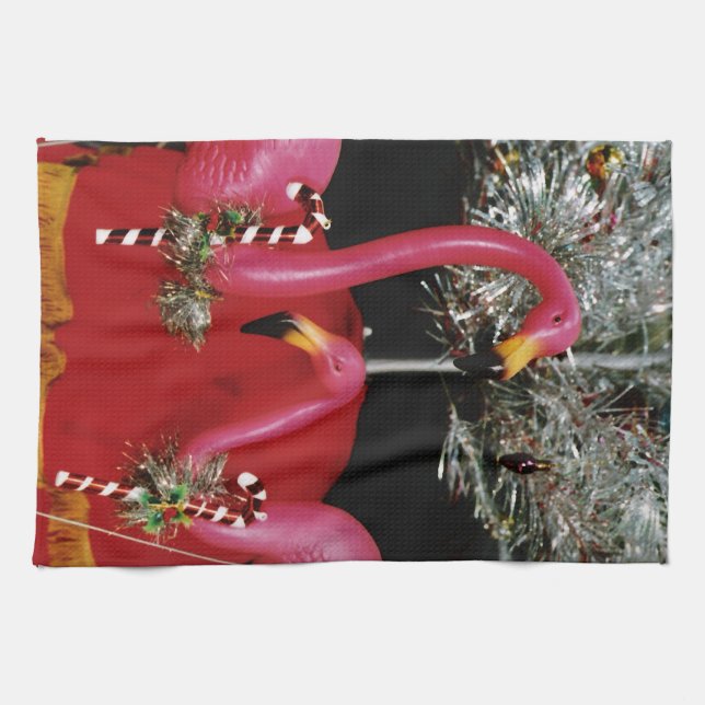 Kitschy Khristmas Handtuch (Horizontal)