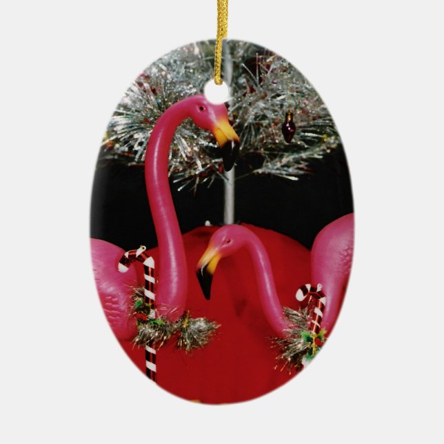 Kitschy Khristmas Keramikornament (Vorne)