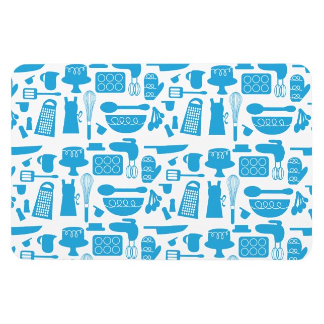 Kitschy Kitchenware Mega Magnet (Horizontal)