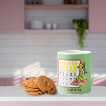 Kitschy Mahjong Queen Personalisiert