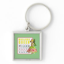 Kitschy Mahjong Queen