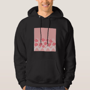 Kitschy Pink Angel Fish Hoodie