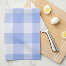 Kitschy Retro Gingham Kitchen Geschirrtuch