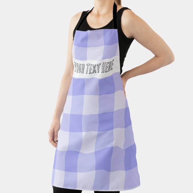 Kitschy Vintag Retro Gingham Schürze (InSitu)