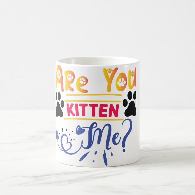 Kitst du mich? kaffeetasse (Mittel)