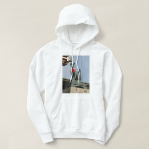 Kitsune キ ネ (Fox) mit Jewel in Mouth Hoodie
