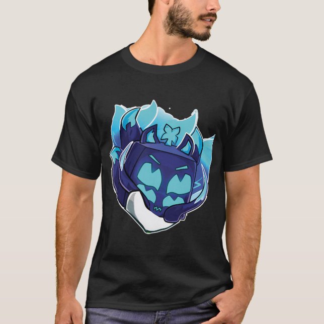 Kitsune Blox Frucht T-Shirt (Vorderseite)