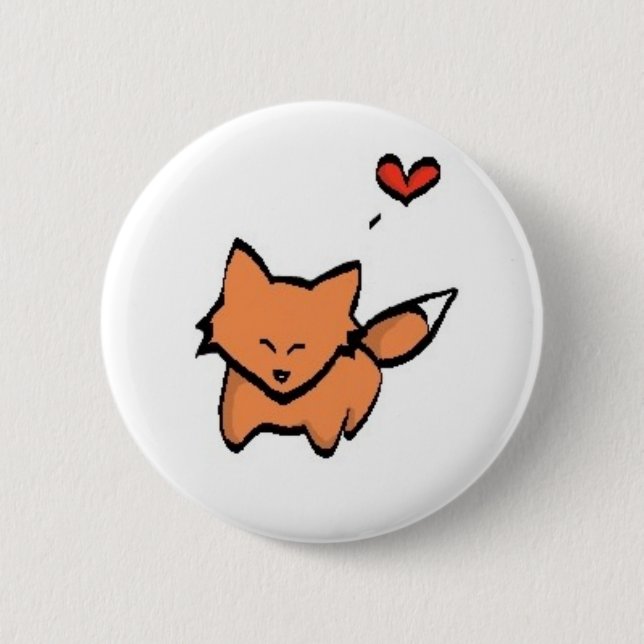 Kitsune Button (Vorderseite)