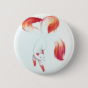 Kitsune Button