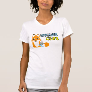 Kitsune Café T-Shirt