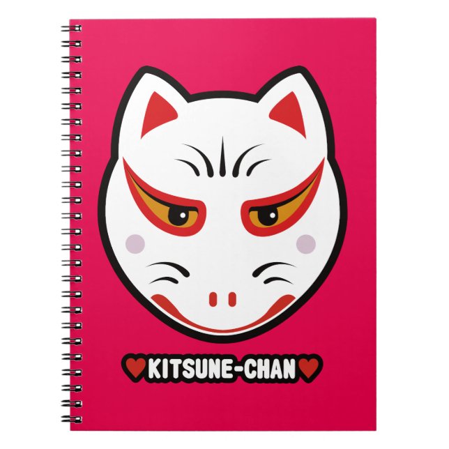 ♥Kitsune-Chan♥ Notizblock (Vorderseite)