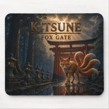 Kitsune-Fuchs-Tor Dark Realism