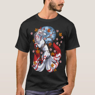 Kitsune Japanese Fox T-Shirt