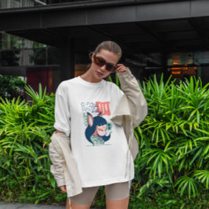 Kitsune Japanese Yokai T-Shirt