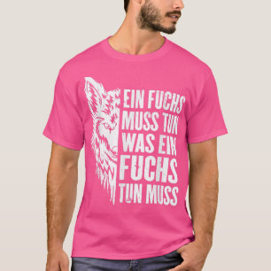 Kitsune japanisches Hokkaido Hälfte Blickpunkt und T-Shirt