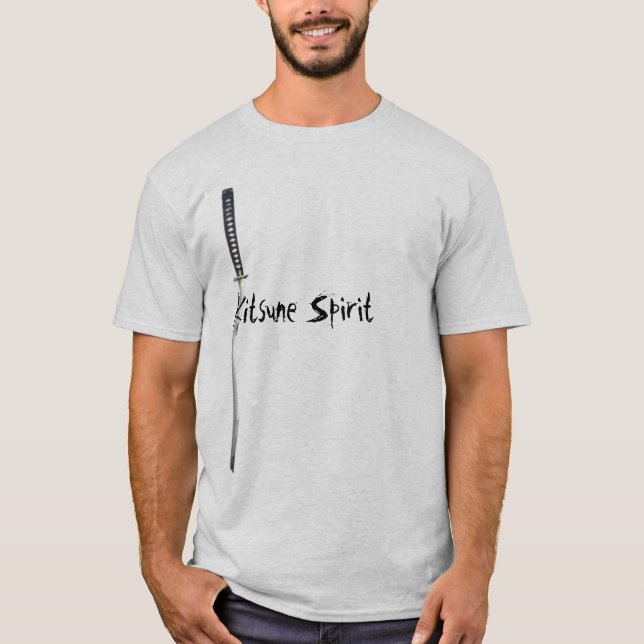 Kitsune, Kitsune Geist T-Shirt (Vorderseite)