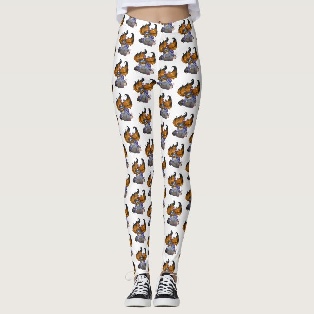 Kitsune Leggings (Vorderseite)