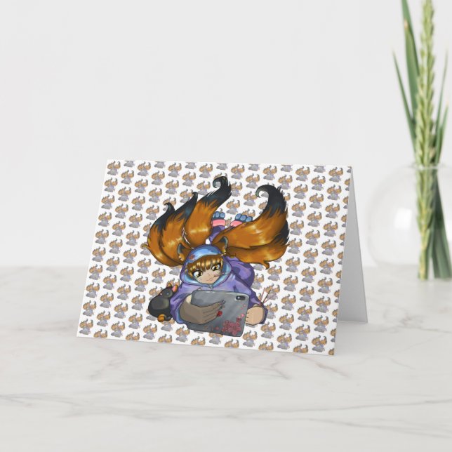 Kitsune Life Karte (Vorderseite)