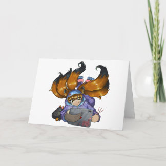 Kitsune Life Karte