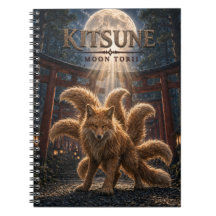 Kitsune Mond Torii Dark Cinema