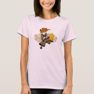 Kitsune Samurai-Shirt T-Shirt