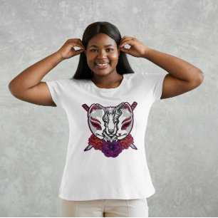 Kitsune Samurai T-Shirt