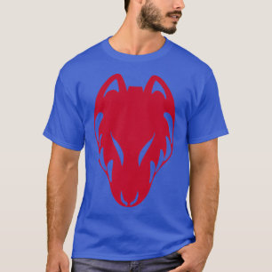 Kitsune, traditionelle japanische Masken, stilisie T-Shirt