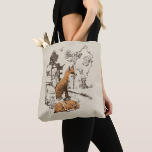 Kitsune - Traditionelles japanisches Streetwear-De