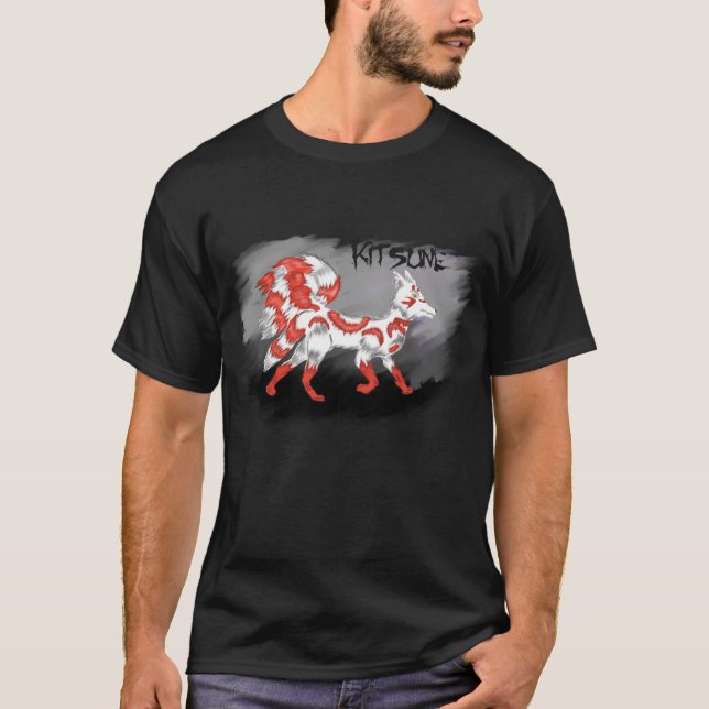 kitsune tshirt (Vorderseite)