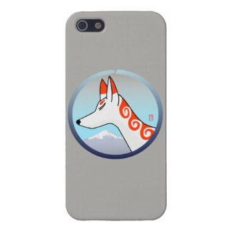 Kitsune (übernatürlicher Fox) Telefon-Kasten Etui Fürs iPhone 5