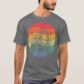 Kitsune Vintag für viele Schwänze Cherry Blossom T-Shirt
